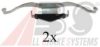 OPEL 16016590 Accessory Kit, disc brake pads